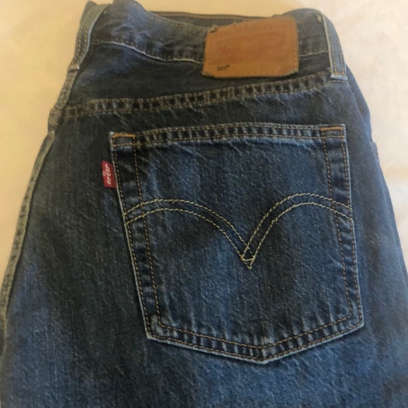 Levi's Denim - Levi’s button up fly